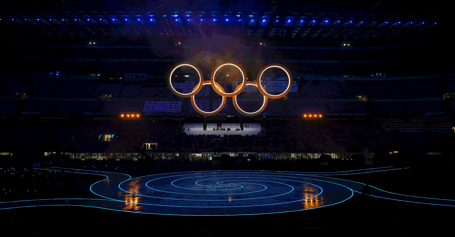 阿里云AI将奥运开源：上万帧想象力如何撑起这支冬奥开幕大片？